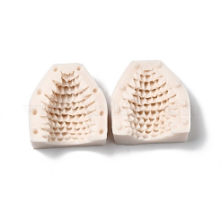 3D Christmas Tree DIY Candle Two Parts Silicone Molds&nbsp;CAND-B002-03