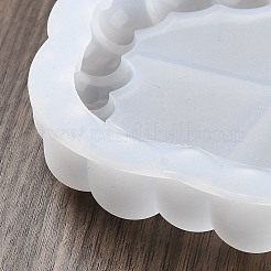 DIY Silicone Geometric Bubble Coaster Molds&nbsp;LS-AJEW-M224-01B