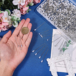 480Pcs 3 Styles Plastic Pins&nbsp;FIND-CA0011-41