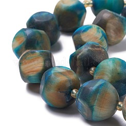 Natural Tiger Eye Beads Strands&nbsp;G-B021-04