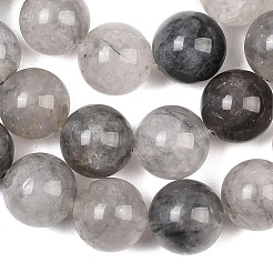 Natural Cloudy Quartz Beads Strands&nbsp;G-L648-A09-16mm