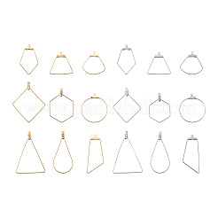 Stainless Steel Wire Pendants&nbsp;STAS-TA0004-43
