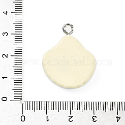 Opaque Resin Pendants&nbsp;RESI-C061-01C