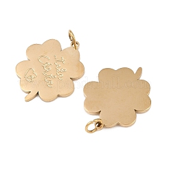 304 Stainless Steel Pendants&nbsp;STAS-D212-03A-G