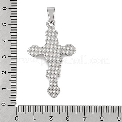 304 Stainless Steel Enamel Pendants&nbsp;STAS-D112-02P