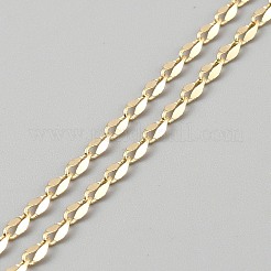 Brass Dapped Chains&nbsp;KK-TAC0816-001G-01B