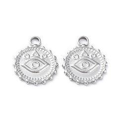 Tarnish Resistant 304 Stainless Steel Pendant Cabochon Settings&nbsp;STAS-P324-36P