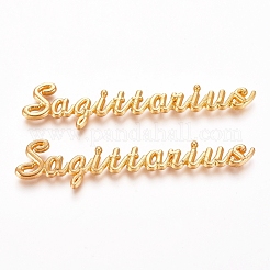 Golden Plated Alloy Cabochons&nbsp;PALLOY-WH0068-08C