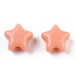 Opaque Acrylic Beads&nbsp;LS-MACR-T047-01-13