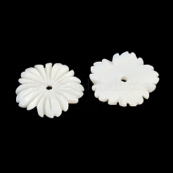 Natural Freshwater Shell Pendants&nbsp;SHEL-K006-43
