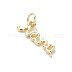 Brass Pendants&nbsp;KK-E796-04E-G