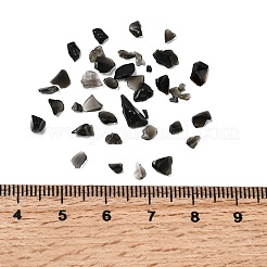 Natural Obsidian Chip Beads&nbsp;G-L453-08