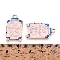 Alloy Enamel Pendants&nbsp;FIND-B007-03LG