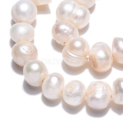 Natural Cultured Freshwater Pearl Beads Strands&nbsp;PEAR-N013-06H