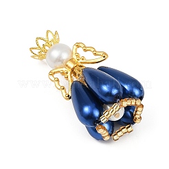 ABS Plastic Imitation Pearl Pendants&nbsp;PALLOY-MZ00754