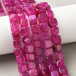 Natural Dragon Veins Agate Beads Strands&nbsp;G-G177-E19-05