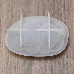3D DIY Silicone Candle Molds&nbsp;DIY-K073-30