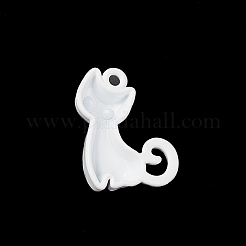 Alloy Enamel with Baking Paint Pendants&nbsp;PALLOY-D065-04
