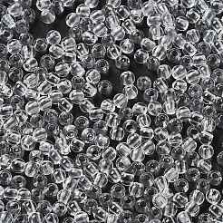 Transparent acrylic beads&nbsp;PL526_3MM