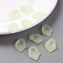Transparent Frosted Acrylic Pendants&nbsp;MACR-S371-03A-728