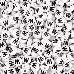 500Pcs Acrylic Beads&nbsp;SACR-TA0001-55W
