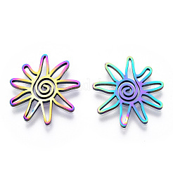 Ion Plating(IP) 304 Stainless Steel Pendants&nbsp;X-STAS-T063-210M