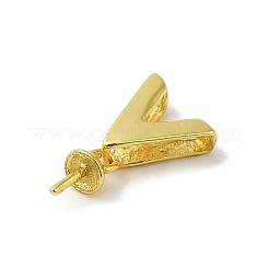 925 Sterling Silver Peg Bails&nbsp;STER-NH0001-25G