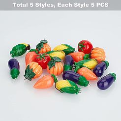 DIY Vegetables Themed Keychain Making Kits&nbsp;DIY-NB0004-62