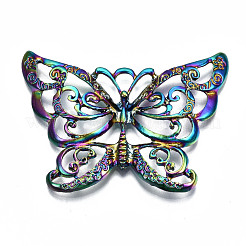 Rainbow Color Alloy Pendants&nbsp;PALLOY-S180-001-RS