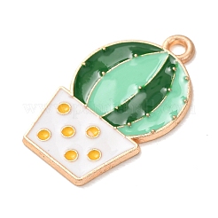Alloy with Enamel Pendants&nbsp;AL-CBA9CD2-02C