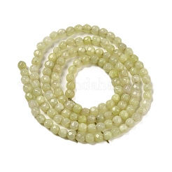 Natural Lemon Jade Beads Strands&nbsp;G-Z068-B06-01