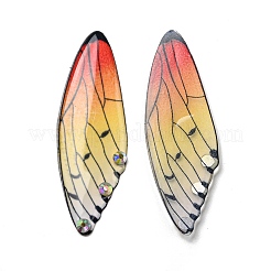Transparent Epoxy Resin Cabochons&nbsp;CRES-A053-02