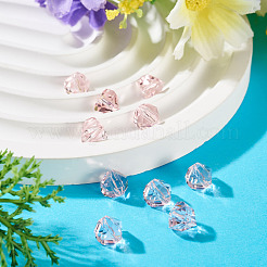 10Pcs Glass Imitation Austrian Crystal Beads&nbsp;GLAA-TADJ0001-11K