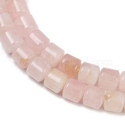 Natural Rose Quartz Beads Strands&nbsp;G-G275-D09-10x10mm