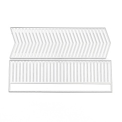 Carbon Steel Cutting Dies Stencils&nbsp;DIY-P076-34