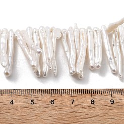 Natural Baroque Keshi Pearl Beads Strands&nbsp;PEAR-P064-02F-06C