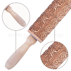 Wooden Rolling Pin&nbsp;AJEW-WH0609-909C