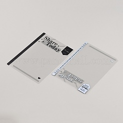 PET Plastic Waterproof Stickers&nbsp;DIY-WH0297-28A