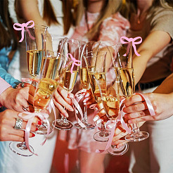 25Pcs Acrylic Wine Glass Charms&nbsp;AJEW-ME0001-12A