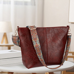 PU Leather Shoulder Bags with Ethic Bag Starp&nbsp;AJEW-WH20816-217D-1