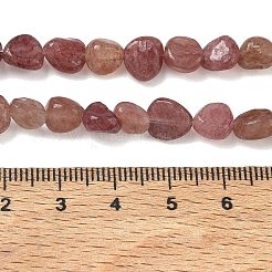 Natural Strawberry Quartz Beads Strands&nbsp;G-C286-A28