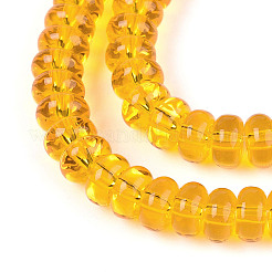 Transparent Glass Beads Strands&nbsp;GLAA-ZX008-6mm-19B
