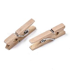 Wooden Craft Pegs Clips&nbsp;WOOD-R249-085