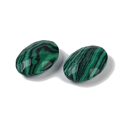 Synthetic Malachite Cabochons&nbsp;G-O175-15L-01