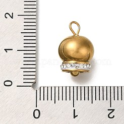 304 Stainless Steel Pendant&nbsp;STAS-H227-03G