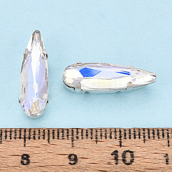 Sew on Rhinestone Montee Beads&nbsp;KK-T071-04B