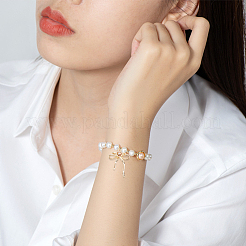 12Pcs Brass Micro Pave Clear Cubic Zirconia Pendants&nbsp;KK-BBC0017-52