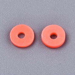 Handmade Polymer Clay Beads&nbsp;CLAY-Q251-6.0mm-72