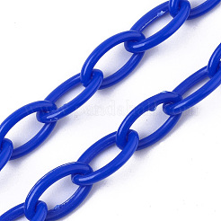 Opaque Acrylic Cable Chains&nbsp;X-SACR-N010-001B
