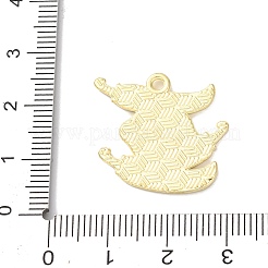 Alloy Enamel Pendants&nbsp;FIND-G106-02G-01